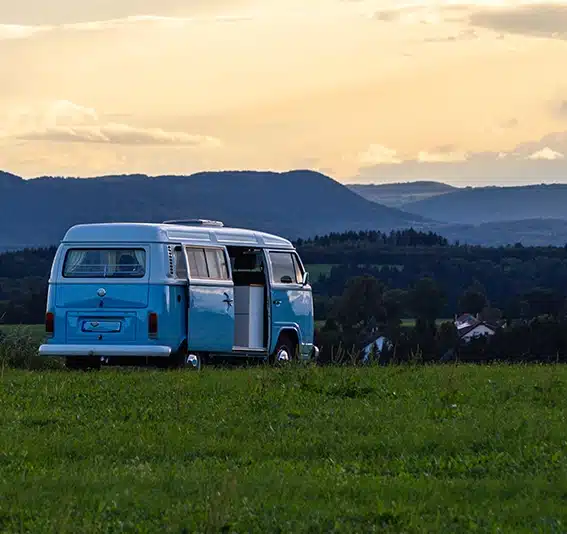 campervan german volkswagen