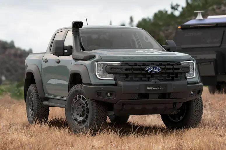 2026 Ford Ranger Super Duty pickup truck for Australian new car releases